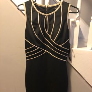 black dress size Large XOXO